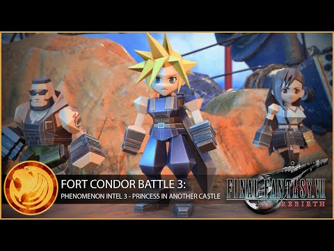 FFVII Rebirth | Fort Condor Battle 3 Walkthrough Guide