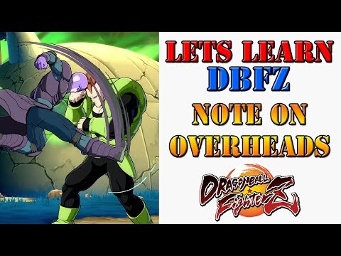 Lets learn DBFZ! - Overheads are neutral on block... or are they?