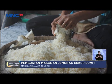 Jemunak Makanan Khas Magelang Selalu Diburu saat Bulan Ramadan - LIS 02/04