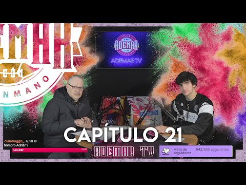 ADEMAR TV 2 / Capitulo 21 - Adrián Casqueiro