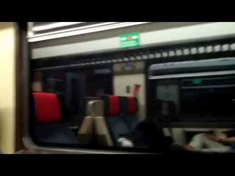 On our way to the airport from Zürich City, Switzerland