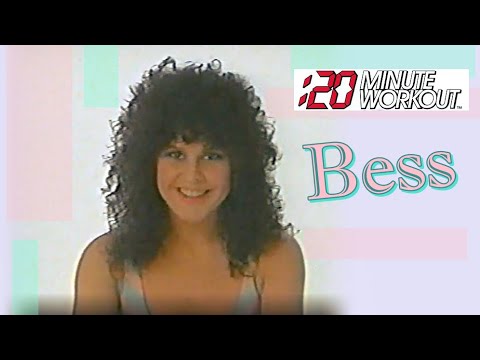 :20 Minute Workout - Bess, Arlaine and Laurie. Baby pink and green bodysuits. FULL EPISODE