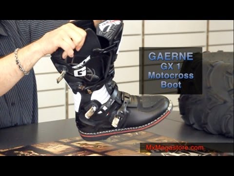 2014 Gaerne GX-1 Motocross Boot at MxMegastore