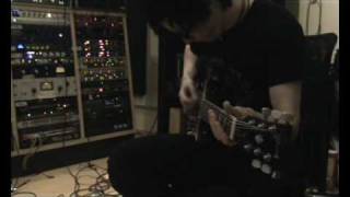 Kyra in the Studio, 2009 - Part 3 - Guitar