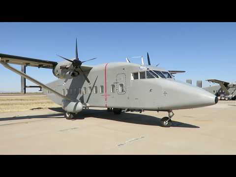Win Aviation C-23B Sherpa (SD3-200) - Flight from Eloy Municipal (E60) to Coolidge (P08) USA