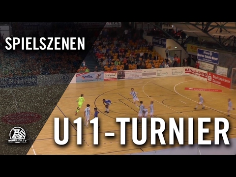 FC Schalke 04 - TSV 1860 München (U11 E-Junioren, Viertelfinale, Allianz Cup) - Spielszenen