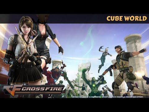 CrossFire Vietnam - Cube World [Mutant Escape Map/Mode Gameplay]