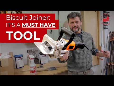 Biscuit Joiner - It’s a MUST HAVE TOOL!