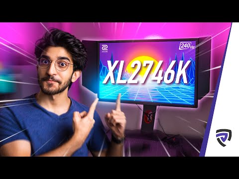 The e-Sports Monitor King! 👑 - BenQ Zowie XL2746K [240Hz, DyAc+]