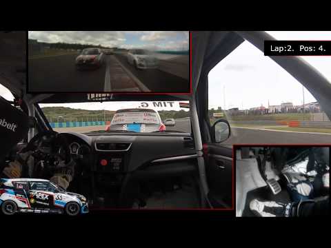 Tim Gábor - Swift Cup Europe, Hungaroring ONBOARD - WIN