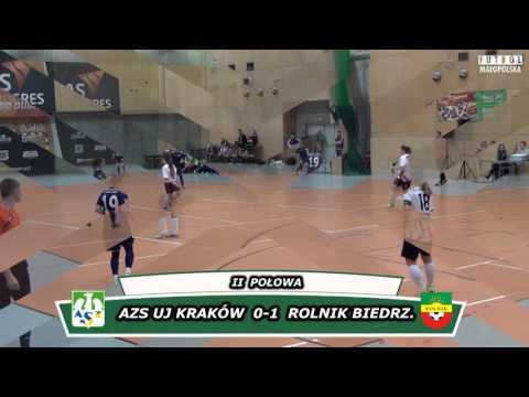 EFK: AZS UJ Kraków - Rolnik Biedrzychowice 2:1 (0:1)