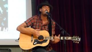 Cory Chisel &amp; Adriel Harris - Home in the Woods @ UW-FV Union, Menasha, WI March 27, 2013