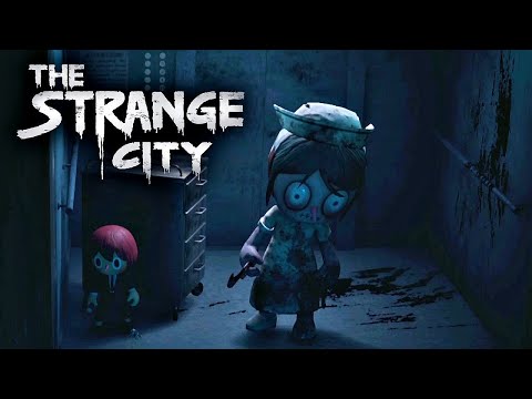 A Horror Game Like LITTLE NIGHTMARES | The Strange City | Full Game No Commentary