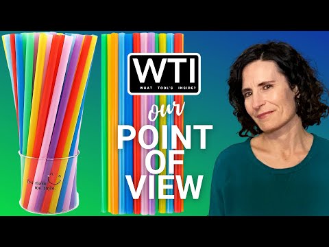Tomnk Long Smoothie Straws - WTI product video review