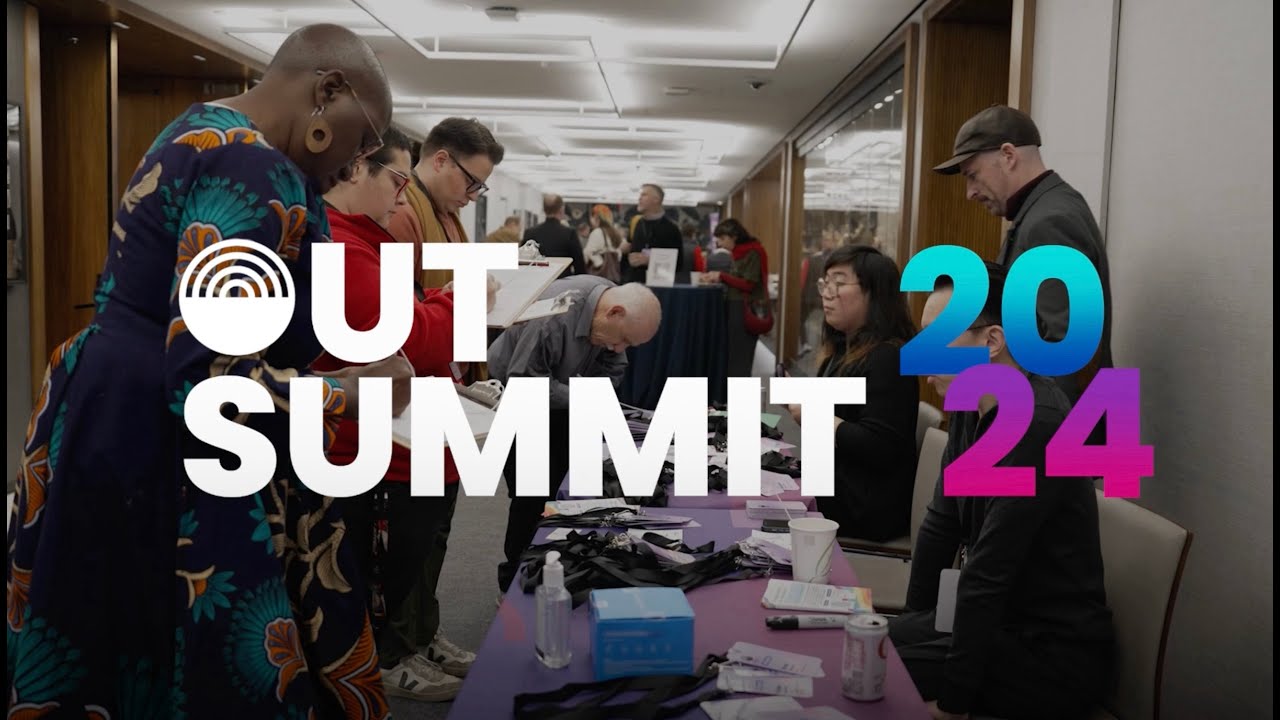 Outright OutSummit 2024 - ﻿Amplifying LGBTIQ Voices, Impacting Global Change