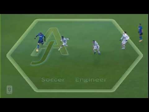 lautaro martinez first goal for inter vs juve (copa italia)