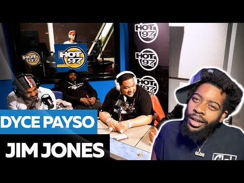 Dyce Payso & Jim Jones Funk Flex Freestyle Reaction