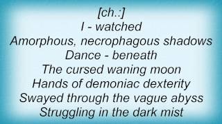 Tiamat - Necrophagious Shadows Lyrics