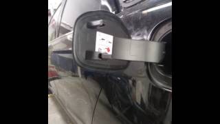 2014 - 2016 Ford Fusion fuel door removal