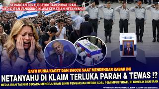 Download lagu 🔴 SATU DUNIA DIBUAT GEMPAR !! Media Iran Umumkan KEMATIAN NETANYAHU Usai Kena Rudal Iran, Benarkah!? mp3
