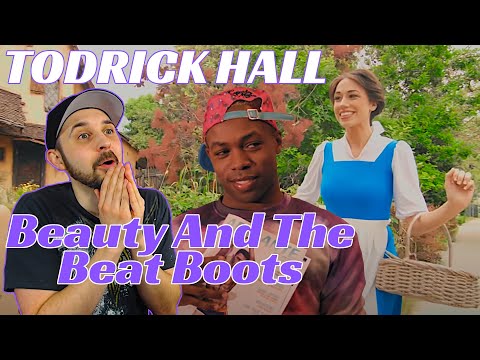 Todrick Hall REACTION! Beauty And The Beat Boots Music Video.