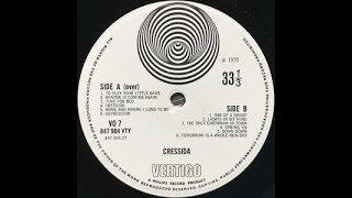 CRESSIDA 1st 1970 UK Vertigo `Swirl` Pressing Rare Psych/Prog £1600