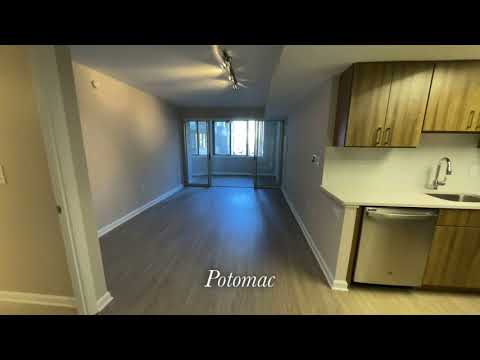 Take a Tour of the Potomac (1B) Floor Plan