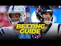 Colts at Texans Betting Preview: FREE expert picks, props [NFL Week 1] | CBS Sports HQ