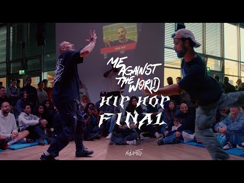 Ukay VS Majid | 1VS1 HIP HOP FINAL | ME AGAINST THE WORLD BATTLE 2024