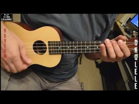 Despacito - Luis Fonsi ft. Daddy Yankee [Rhythm Ukulele Cover/Lesson With TAB/Score]