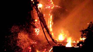 preview picture of video 'Glen Cove Fire  9.1.11 001.AVI'