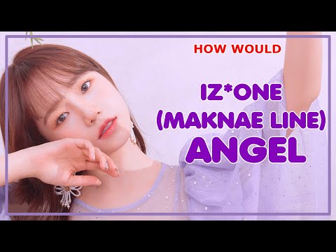 How Would IZ*ONE (MAKNAE LINE) Sing BERRYGOOD 'ANGEL' (Line Distribution)