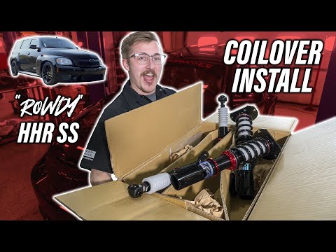Installing ZZP Coilovers on a Chevy HHR/Cobalt