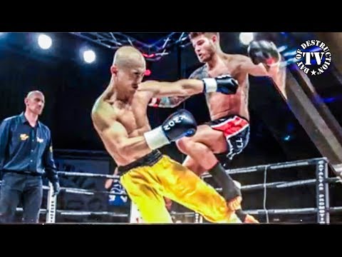 Yi Long vs Leo The Pitbull - Day of Destruction 10