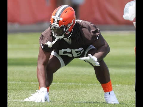 Evaluating James Hudson's Rookie Year With the Browns - Sports4CLE, 2/1/22