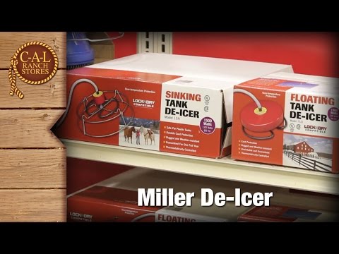 Get a De-Icer for your stock tank