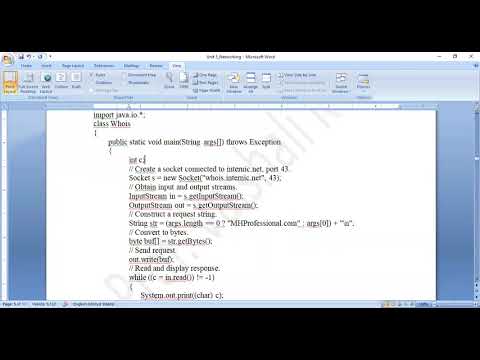41 Java Networking Tcpip Client Socket