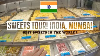🇮🇳 | Foreigner Tries FAMOUS Indian Sweets!
