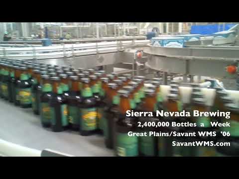 Témoignage d'un client de Savant WMS - Sierra Nevada Brewery
