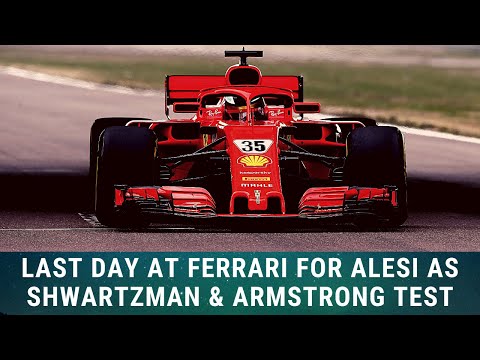 Alesi, Armstrong & Shwartzman test for Ferrari at Fiorano; Alesi leaves FDA - F1 News 25 01 21