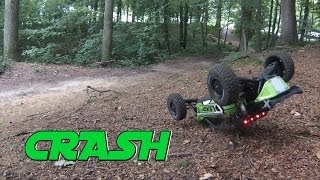 preview picture of video 'RC Axial Exo Terra Buggy - BASH & CRASH'