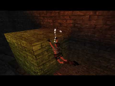 Tomb Raider: The Path of Fire (Niveles de autor). COMPLETO, Niveles 1 y 2