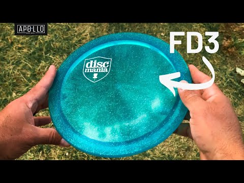 The NEW Discmania FD3 is all you really NEED // Discmania ...