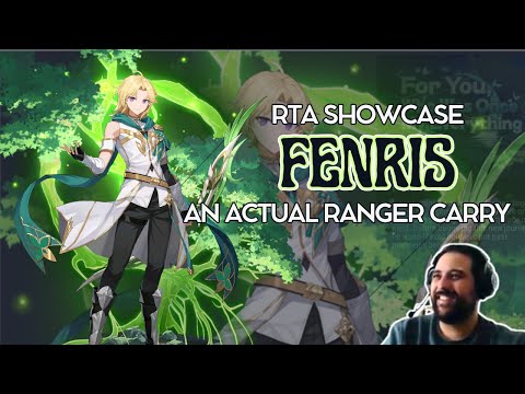 Fenris RTA Showcase! Cleave and non cleave setups (his damage is actually insane!) [Epic seven]