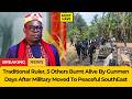 Imo KING 5 Others Burnt Alive By Gunmen Days Army Move To The Peaceful East Military Accused