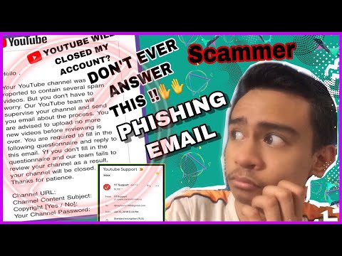 Nashock ako sa nagpapanggap na Youtube l DON'T EVER ANSWER THIS EMAIL l J Diaries