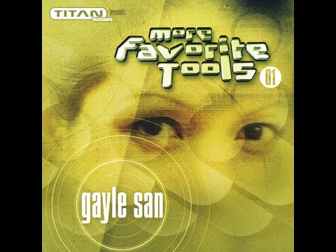 More Favorite Tools 01 - Gayle San [XXX120, 2001]