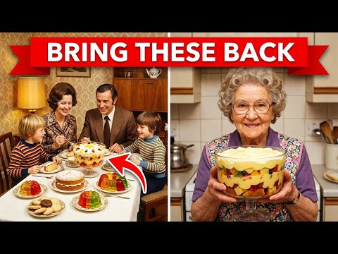 15 British Desserts Your Nan Used to Make (But You Can't Find Now)