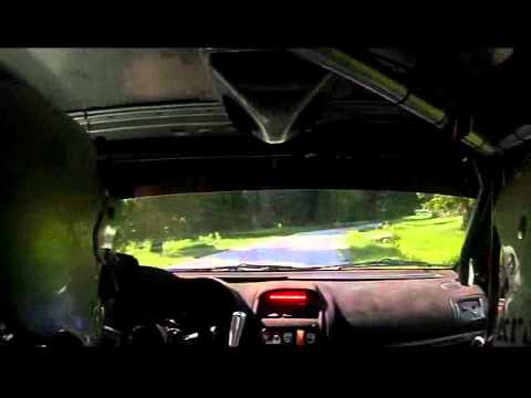 Rally valli della carnia P.S. Pura Beltramini - Barichello Clio S1600 Motultech racing