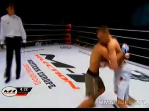 MMA Danial Sharifi vs Deividas Flederzinskas